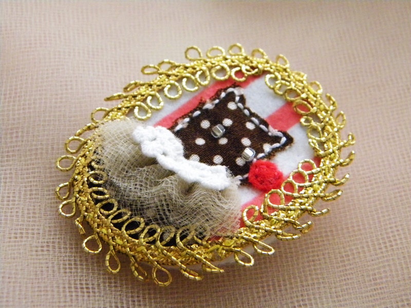 The Circus Bear Clown Pin