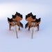 Bambi deer stud earrings