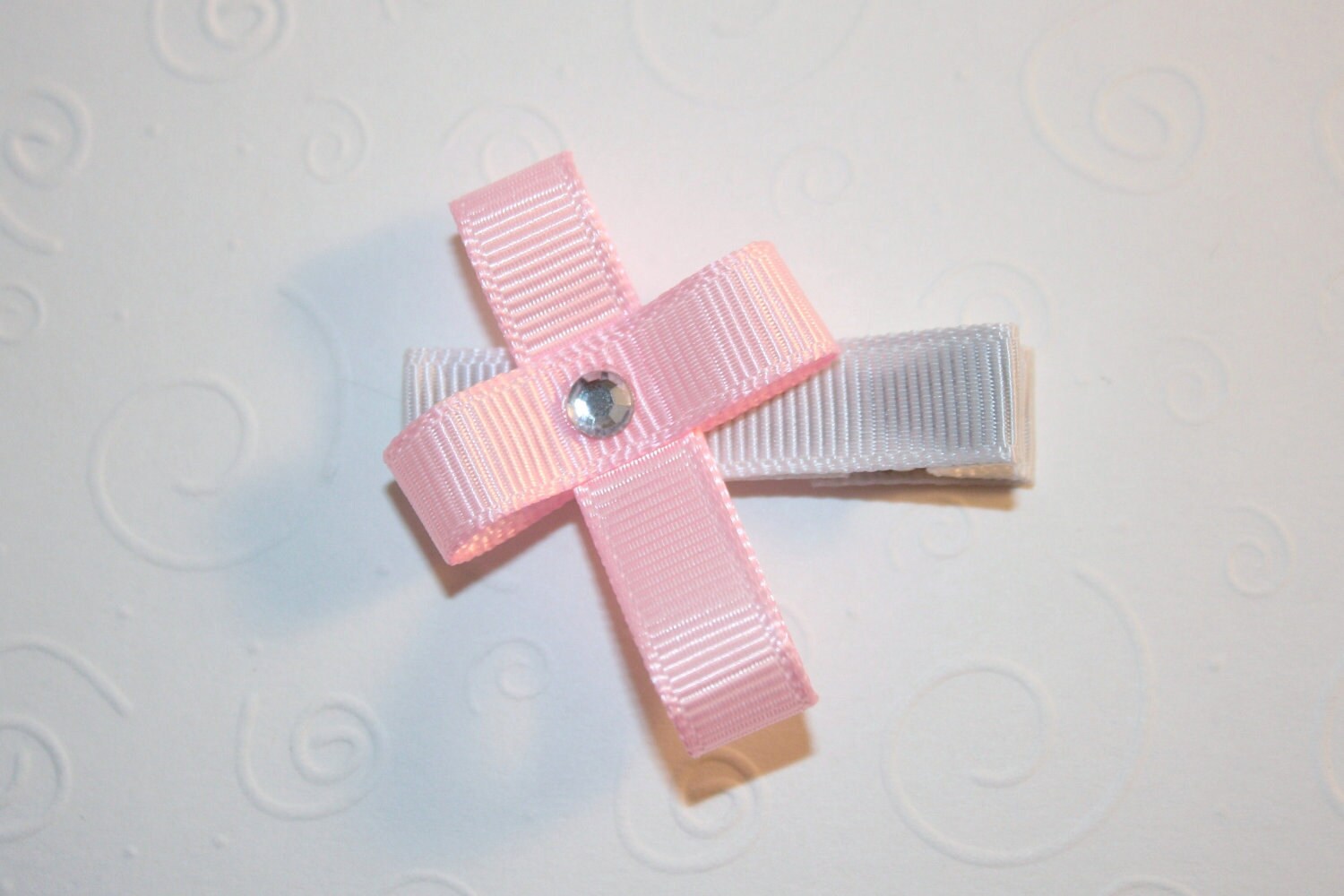 Baby Pink Cross