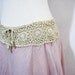 Summer Hand Crochet Cotton Long Skirt
