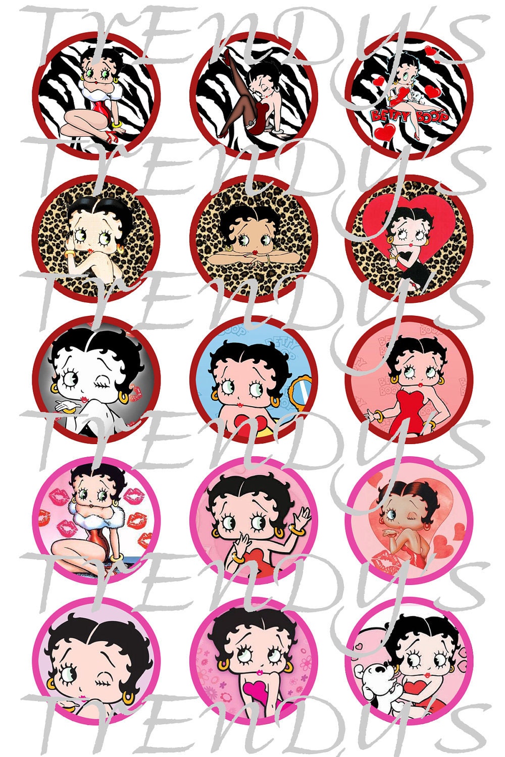 Betty Boop Cap