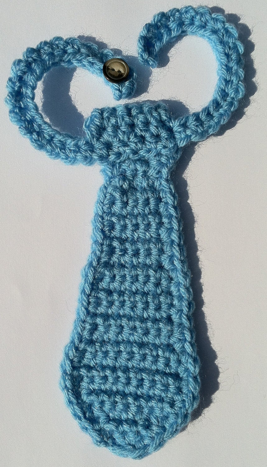 Baby Boy Crochet Necktie-Any size and color