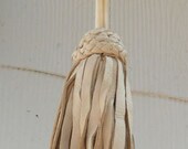 Light Buckskin & Deer Bone Flogger