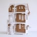 Villa Cartabianca nr 9 - Cardboard dollhouse