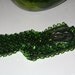 Green Sequin Stretch Belt