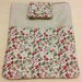 Cute and Fresh small floral iPad case, iPad sleeve, pouch, Padded,E-reader cover,laptop cover,notebook case, tablet PC cover