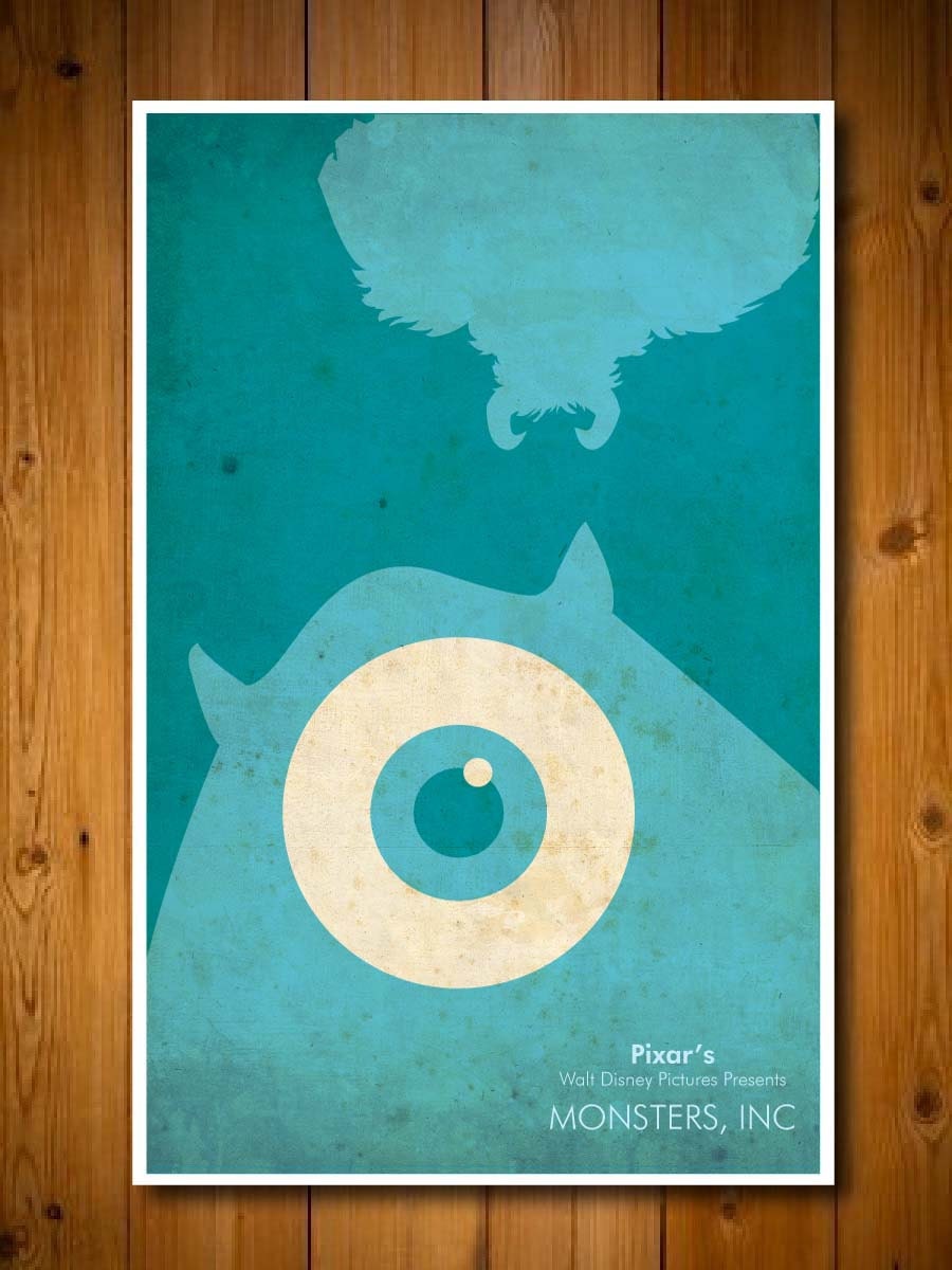 Disney-Pixar's - Monsters Inc 11" X 17" Poster
