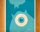 Disney Pixar's - Monsters Inc 8" X10" Poster
