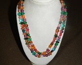 Colorful Beaded Necklace
