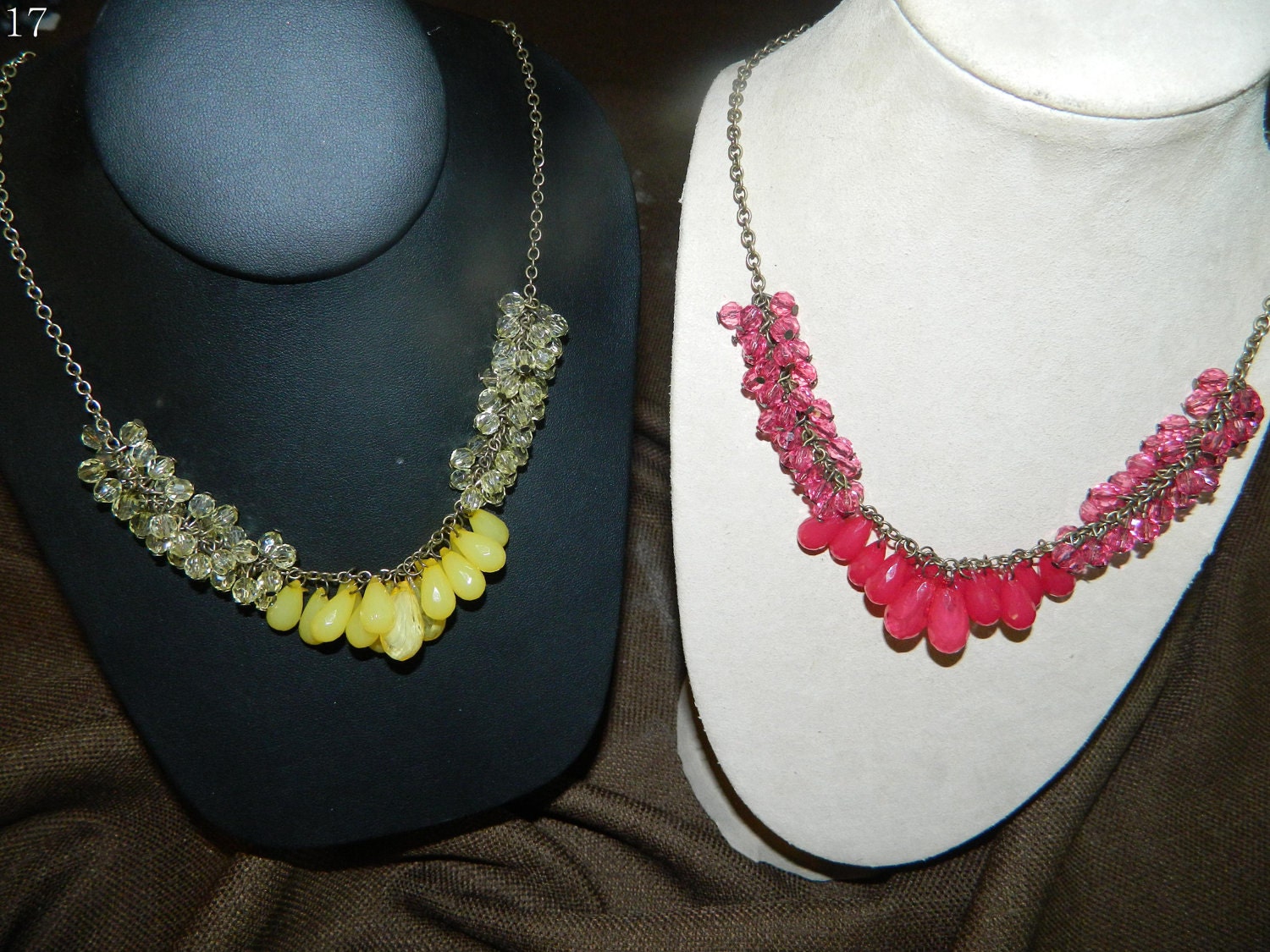 Multibeaded Spring Necklaces