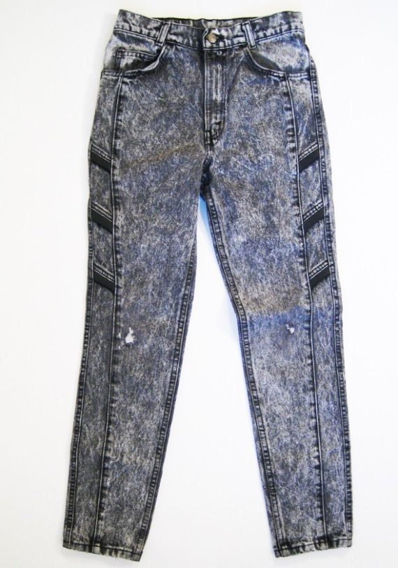 Black Acid Wash