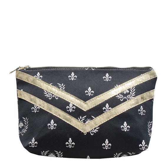 Savannah: Clutch and Cosmetic Case