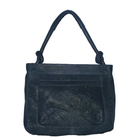 Telluride: Leather Tote, Washed Leather, Hardware Free
