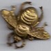 Joseff of Hollywood Single Bee Brooch