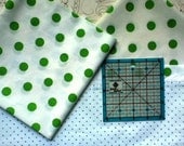 Geen and White Polla Dot Fat Quarter Plus