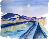 Salzburg- ORIGINAL PAINTING