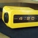 Vintage Retro Yellow Plastic Sankyo Digital Clock