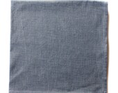 Grey Crosshatch Pocket Square