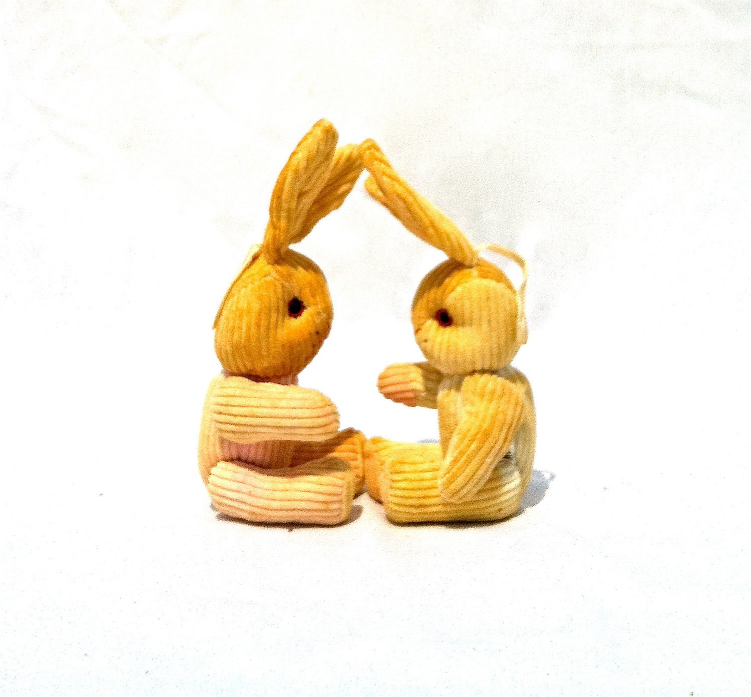 corduroy bunny twins - FizzFinds