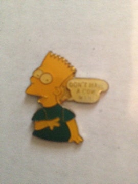 Bart Simpson Hat