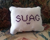 Swag decorative pillow