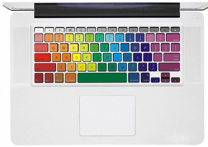 Macbook Keyboard Decal