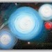 Original Painting for Sale Signed by Artist " Olivia's Orion" Full of Texure and Dimension