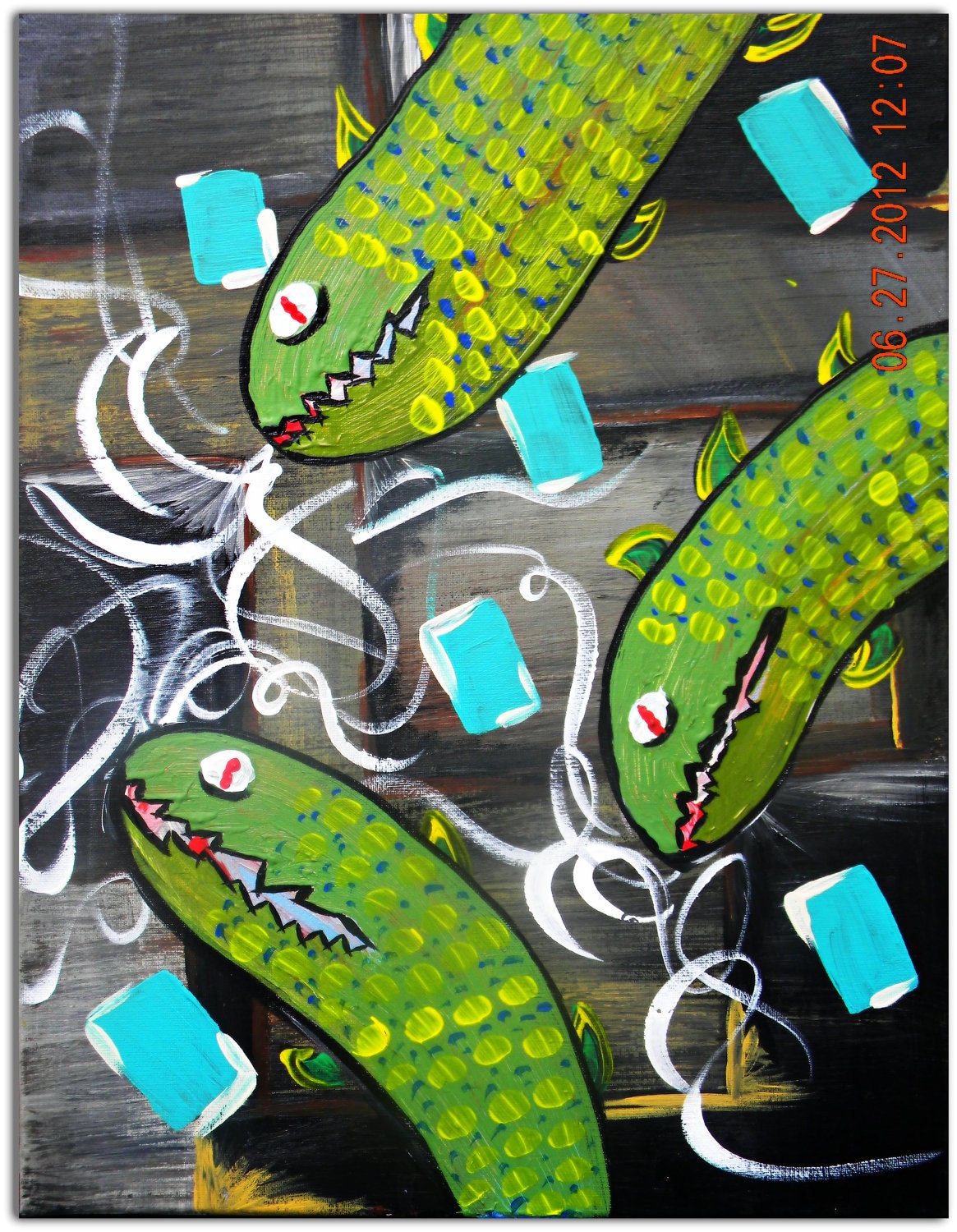 Giclee Print, Limited Quantitys Available- High Quality and Facinating