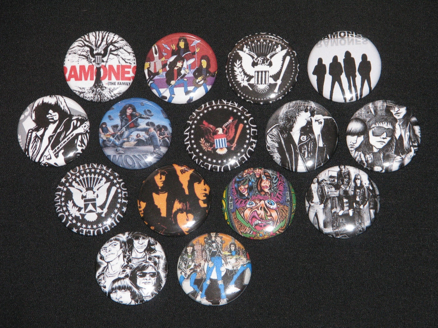 punk buttons
