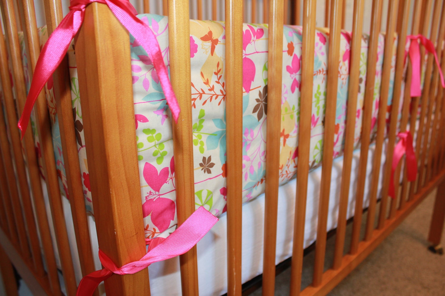 Crib Bumper Slipcover