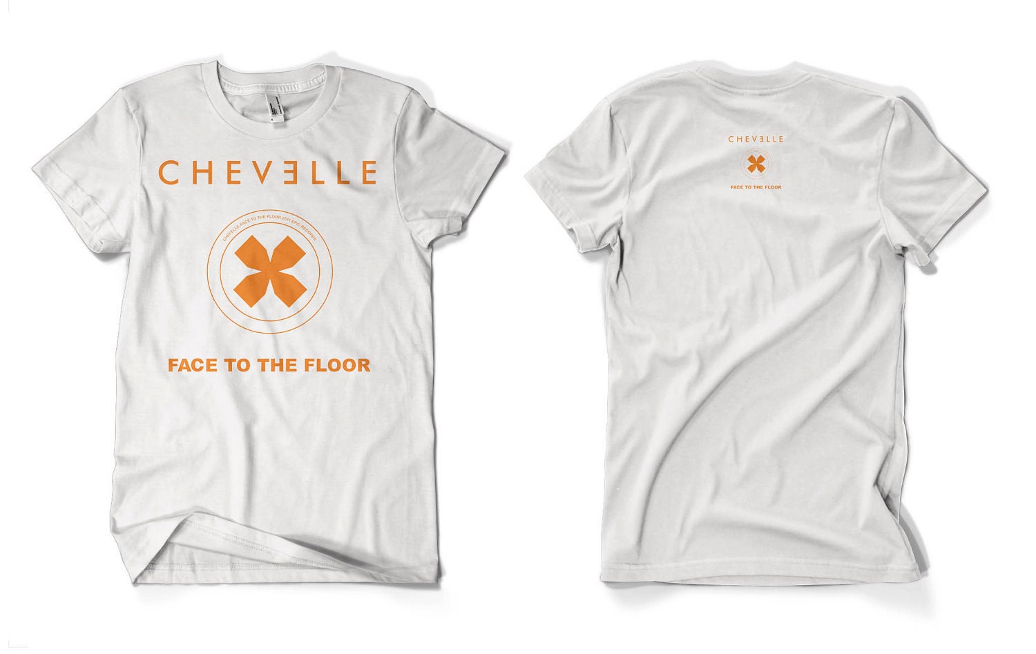 chevelle band t shirts women's