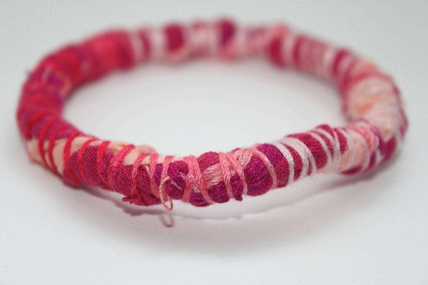 Fabric Bangle in My Little Pony