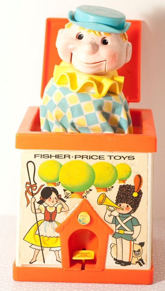 fisher price jack in box