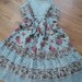 Sale WAS 25.90 NOW USD 22.90 - Handmade Blue - Dress
