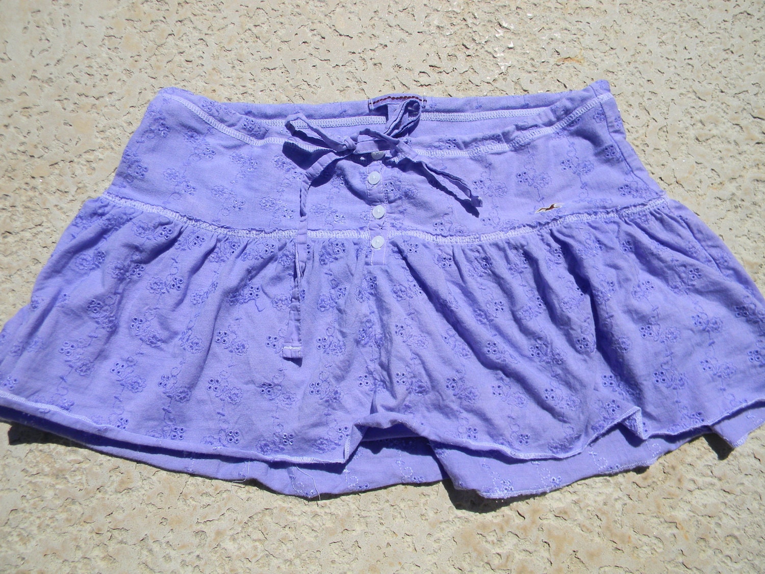 Hollister Custom Dyed Mini Skirt
