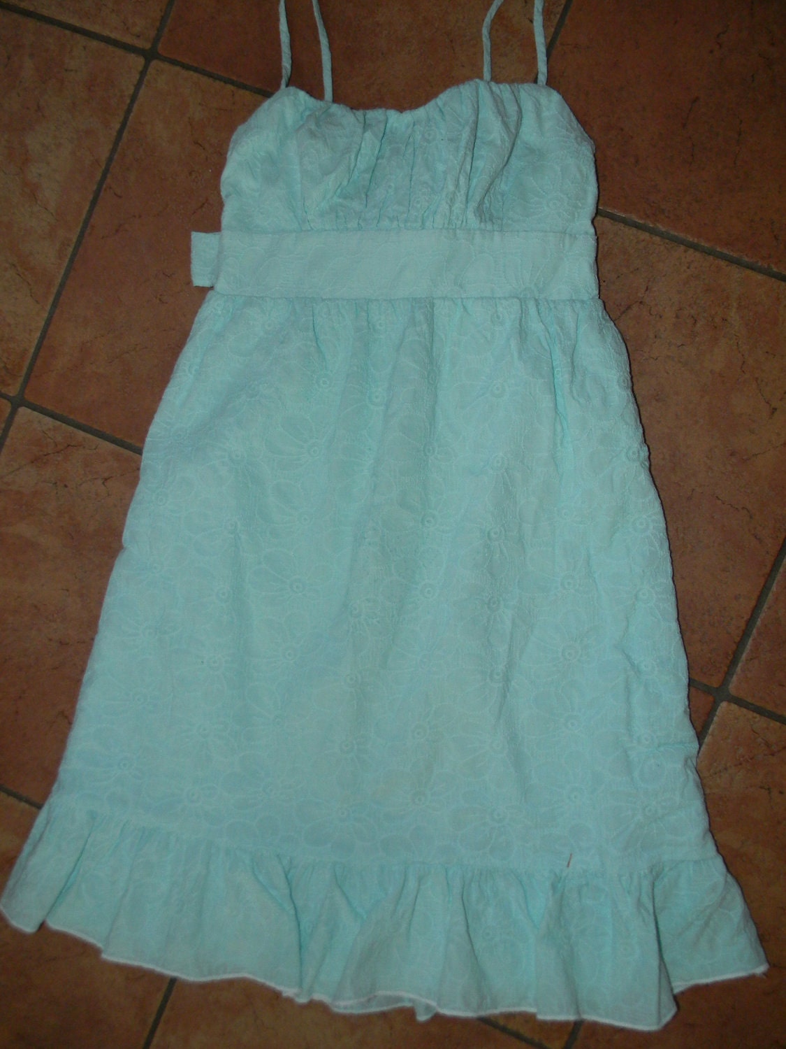 Seafoam/Mint Green Dress