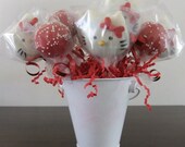 Hello Kitty Cake Pops