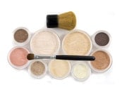Mineral Makeup Set - 12pc STARTER KIT - CUSTOMIZE