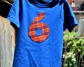 I'm 6 - Birthday T-shirt  L(4-6)