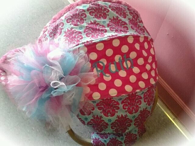 Custom made carseat cover