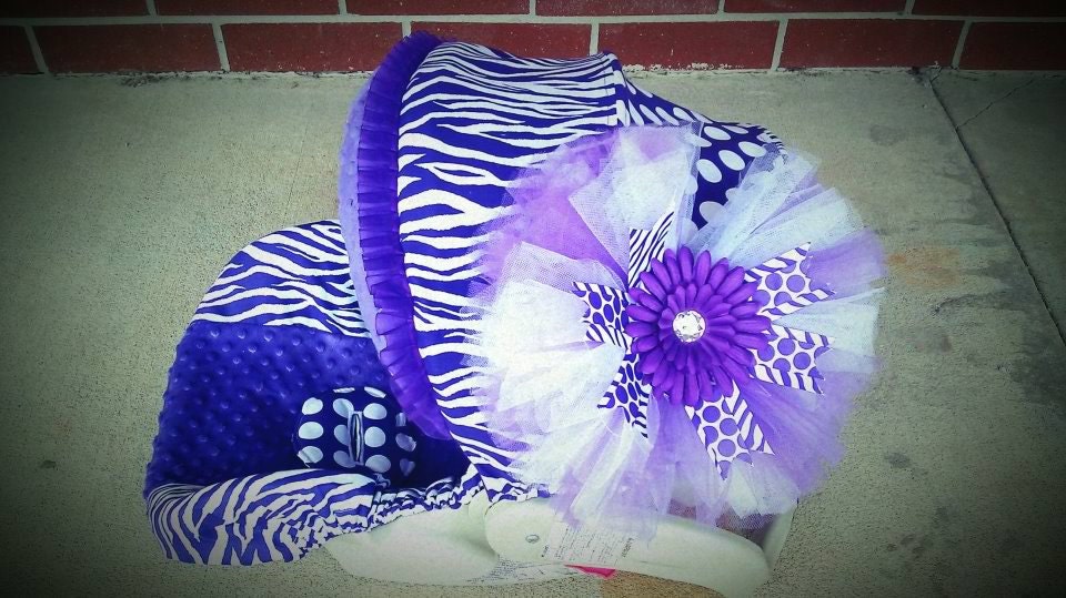 custom made carseat cover