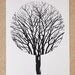 Urban Forest (A3 Screenprint in Black / Limited Edition)