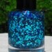 Beneath the Blue Hand made custom nail polish