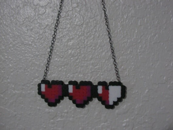 Zelda Heart Necklace