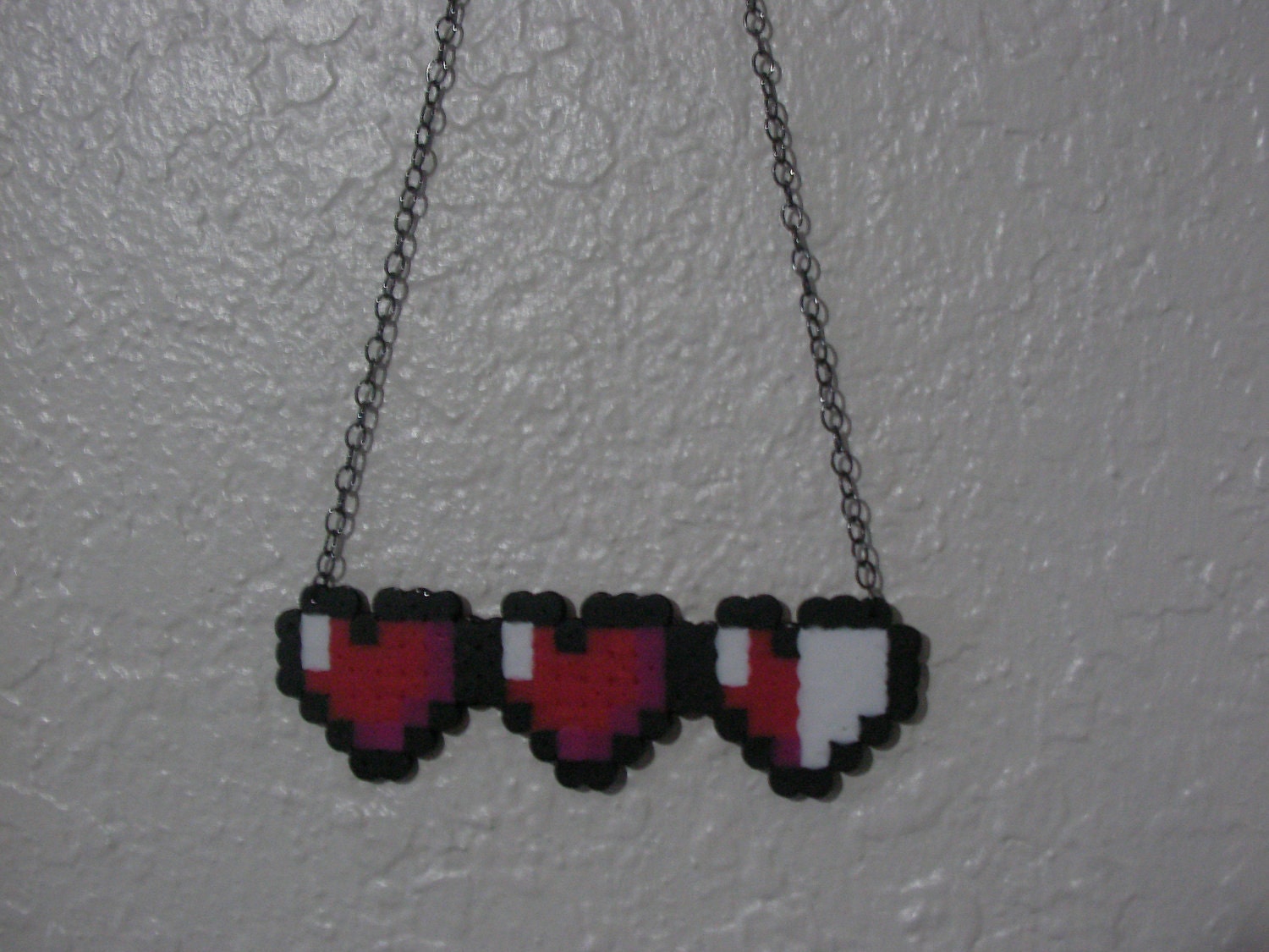 Zelda Heart Necklace