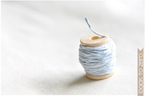 Paper Twine - Pale Blue