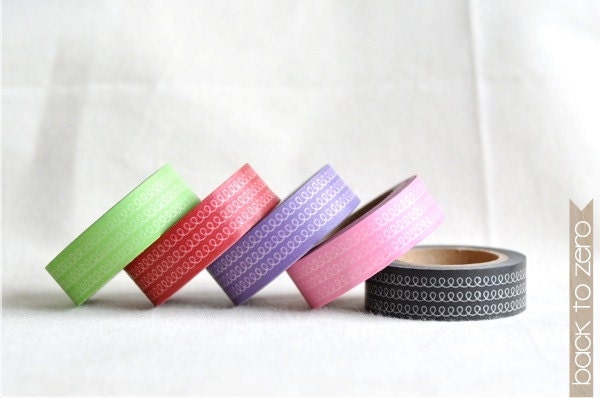 Random Washi Tape x 10