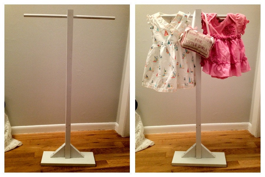 Items similar to Baby clothes stand on Etsy