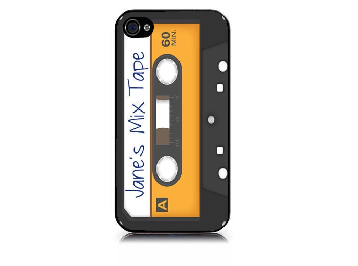 Personalized Mixtape iPhone 5 Case, iPhone Cover