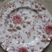Vintage Johnson Brothers Rose Chintz Dinner Plate
